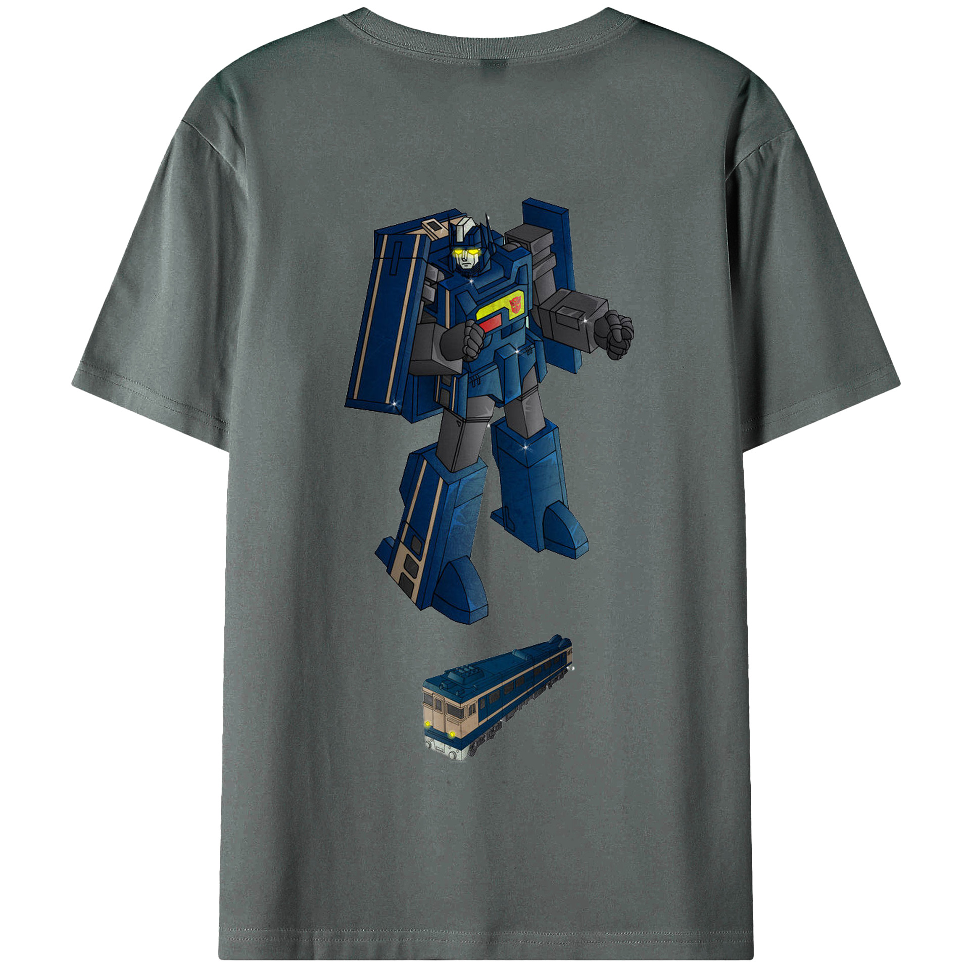 （画像用）  綿100％半袖Tシャツ（背面プリント）